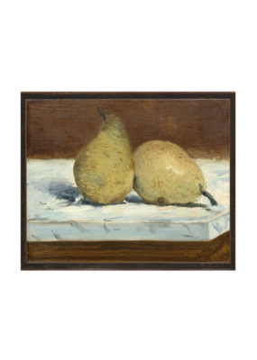Celadon Art Vintage Pears 16"x13"