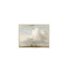 Celadon Art Petite Scapes Clouds C. 1838 13" x 10"