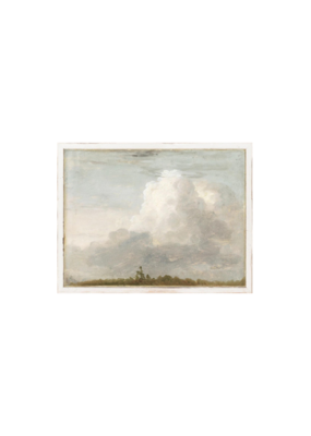 Celadon Art Petite Scapes Clouds C. 1838 13" x 10"