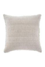 Indaba Trading Lina Linen Pillow in Oat 24"