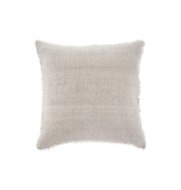 Indaba Trading Lina Linen Pillow in Oat 24"