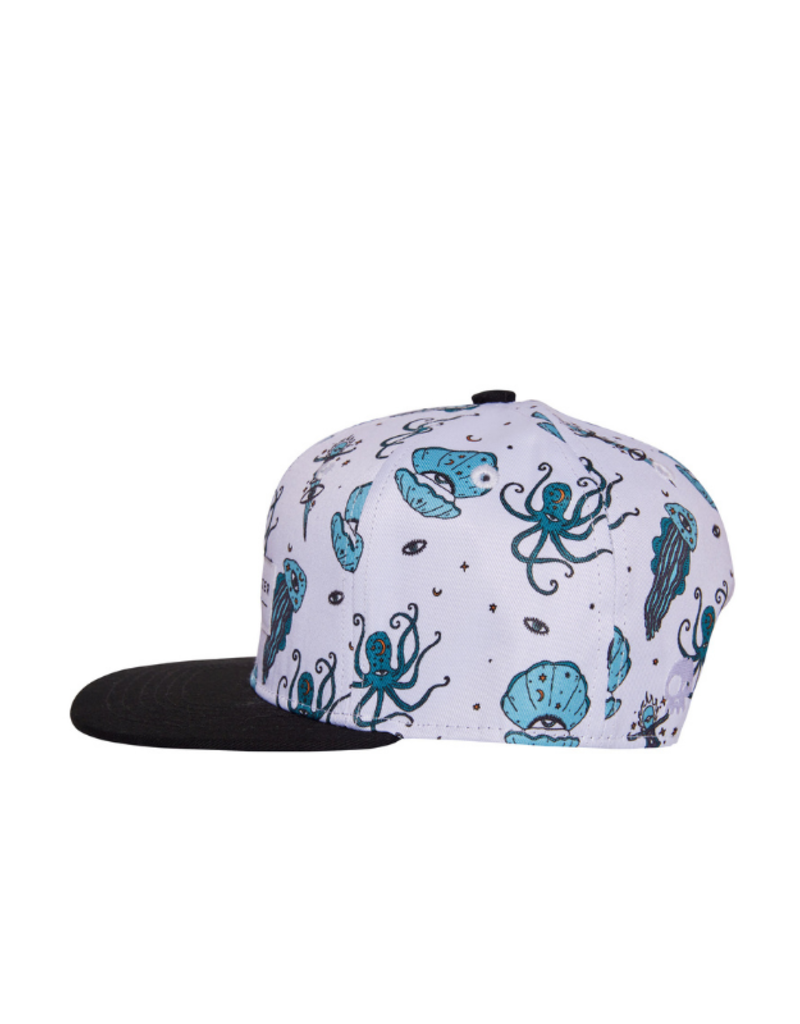 HEADSTER Deep Sea White Cap by Headster
