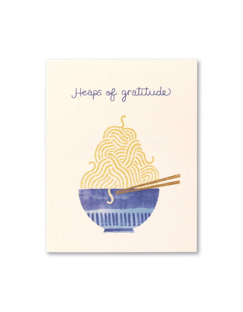 Heaps Of Gratitude Card