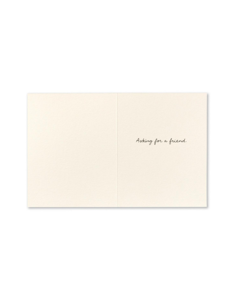 How Are You So Wonderful Card