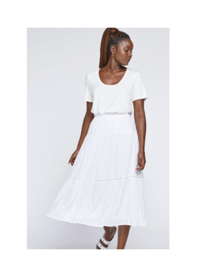 gentle fawn Santorini Skirt in Ivory by Gentle Fawn