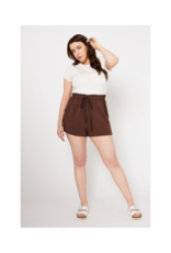 gentle fawn Shayla Shorts in Coffee by Gentle Fawn