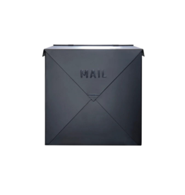 Chicago Mailbox in Black