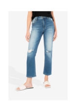 Kut from the Kloth Elizabeth High Rise Crop in Manage Wash by Kut from the Kloth