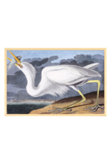 Celadon Art Great White Heron by John J. Audubon 28"x19"
