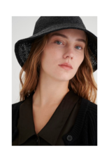 InWear Isac Hat in Black by InWear