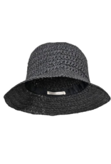 InWear Isac Hat in Black by InWear