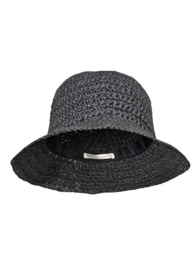 InWear Isac Hat in Black by InWear