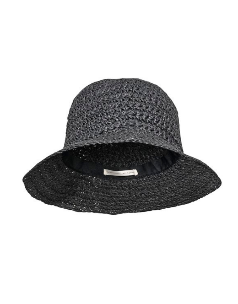 InWear Isac Hat in Black by InWear