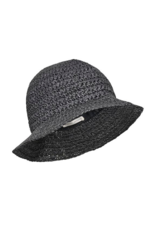 InWear Isac Hat in Black by InWear