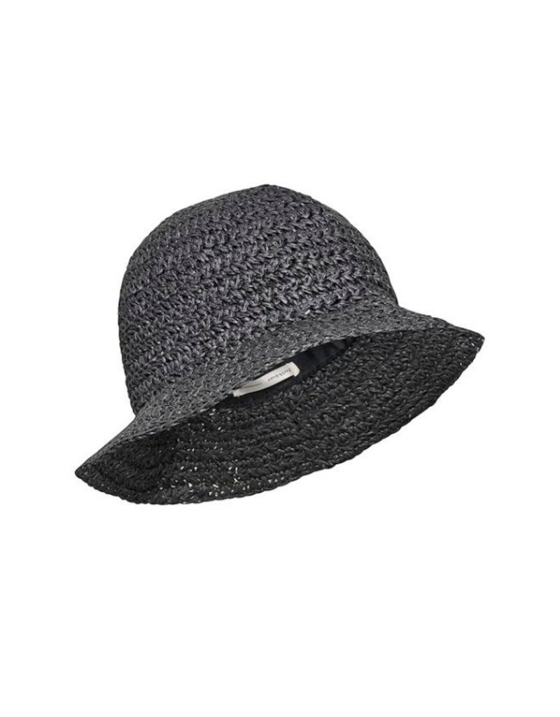 InWear Isac Hat in Black by InWear