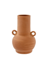 Indaba Trading Corfu Terracotta Vase Large