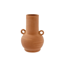 Indaba Trading Corfu Terracotta Vase Large