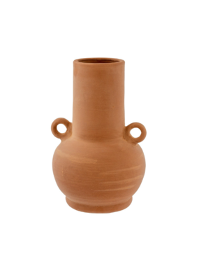Indaba Trading Corfu Terracotta Vase Large