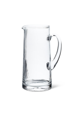 Optic Glass Jug