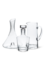 Optic Glass Jug