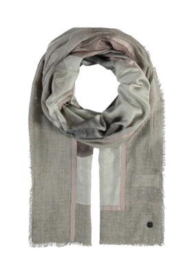 Bubbles Patchwork Cotton Wrap in Grey Stone by Fraas