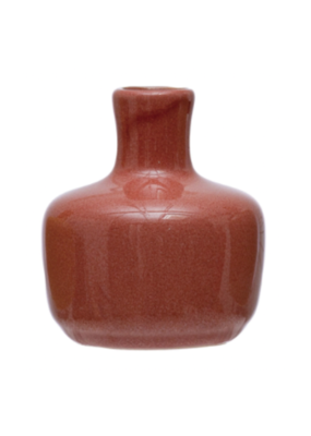 Bloomingville Stoneware Vase Small in Terracotta