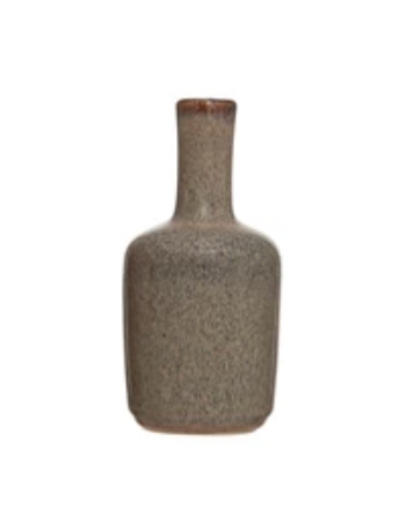 Bloomingville Stoneware Vase Large in Brown