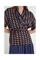 InWear Rosaline Blouse in Painted Check by InWear