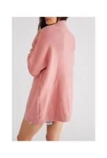 free people Ottoman Slouchy Tunic in Sun Sand by Free People