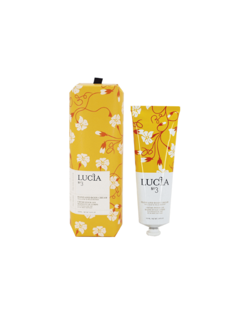 Lucia Lucia Hand Cream Tea Leaf & Wild Honey