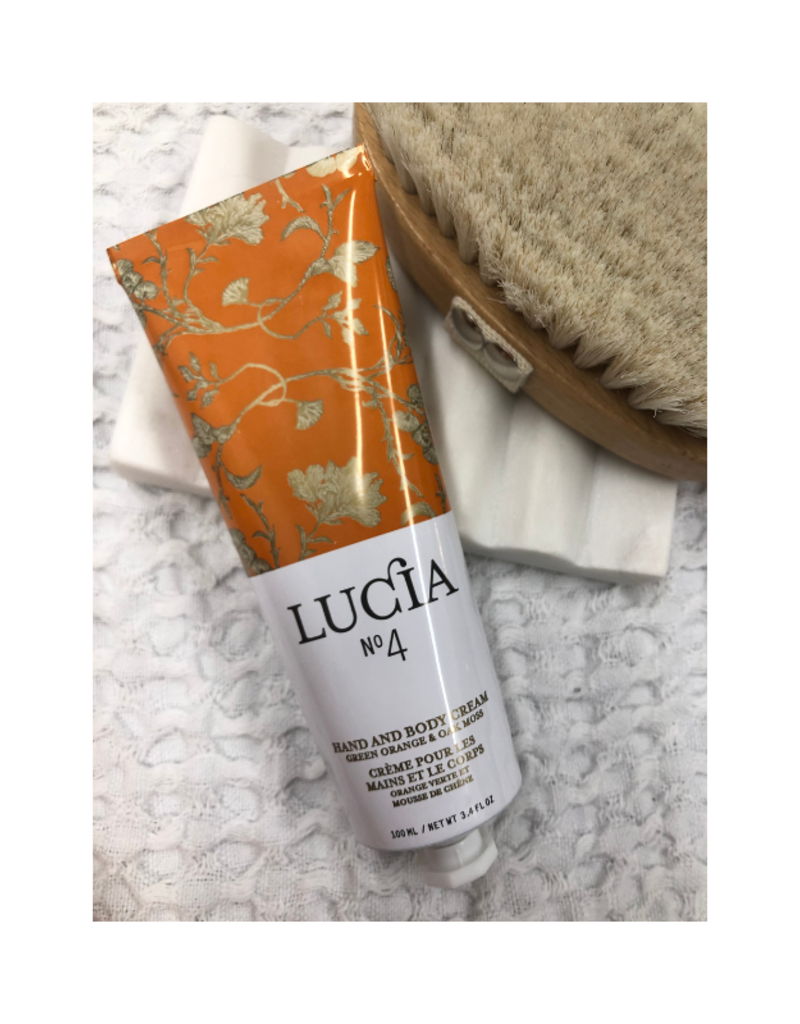Lucia Lucia Hand Cream Green Orange and Oak Moss