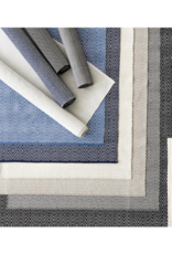 Dash & Albert Dash & Albert Diamond Indoor/Outdoor Rug in Graphite & Ivory 5' x 8'