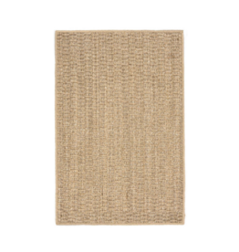 Dash & Albert Dash & Albert Wicker Sisal Rug in Natural 3' x 5'