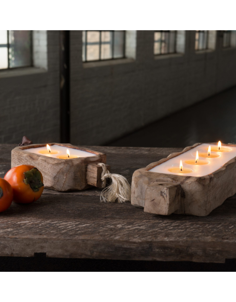 himalayan trading post Grapefruit Pine Large Driftwood Tray by Himalayan Handmade Candle