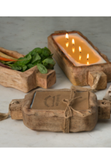 himalayan trading post Grapefruit Pine Small Driftwood Tray by Himalayan Handmade Candle