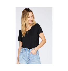 gentle fawn Alabama Top in Black by Gentle Fawn