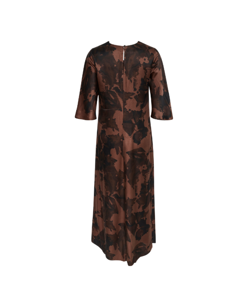 InWear Rida Yen Dress in Coffee Brown by InWear