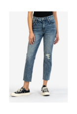 Kut from the Kloth Rachael High Rise Fab Ab Mom Jean in Humorous Wash by Kut from the Kloth