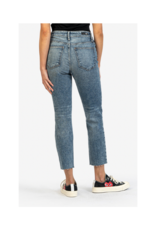 Kut from the Kloth Rachael High Rise Fab Ab Mom Jean in Humorous Wash by Kut from the Kloth