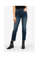 Kut from the Kloth LAST ONE - SIZE 2 - Elizabeth High Rise Straight Crop in Resounding by Kut from the Kloth