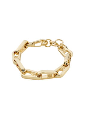 PILGRIM Love Bracelet in Gold by Pilgrim