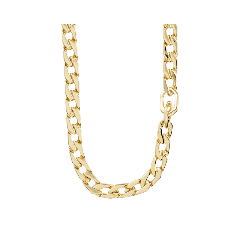 PILGRIM Curb Chain Hope Gold - The Art of Home