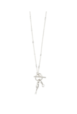 PILGRIM Freedom 2in1 Necklace in Silver by Pilgrim