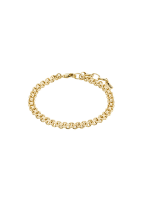 PILGRIM Peace Chain Bracelet in Gold by Pilgrim