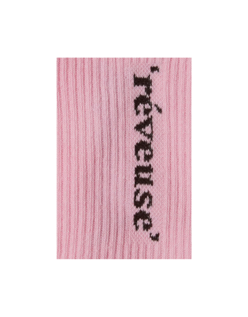 ICHI Abbie Sock in Pink Nectar by ICHI
