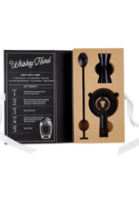 creative brands Bar Set Gift Box in Matte Black
