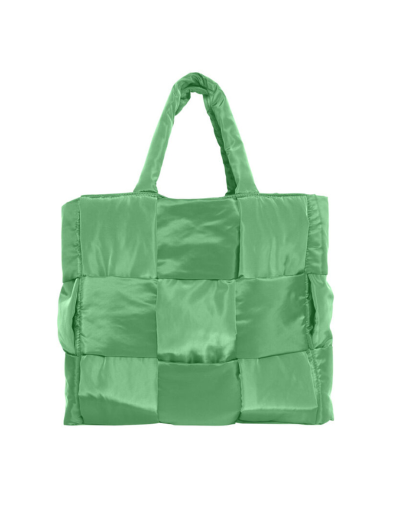 ICHI Karna Shoulder Bag in Kelly Green by ICHI