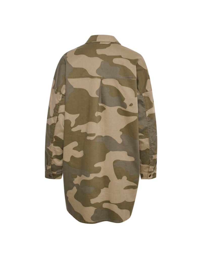 Culture LAST ONE - L/XL - Adelena Camoflauge Shirt Jacket by Culture