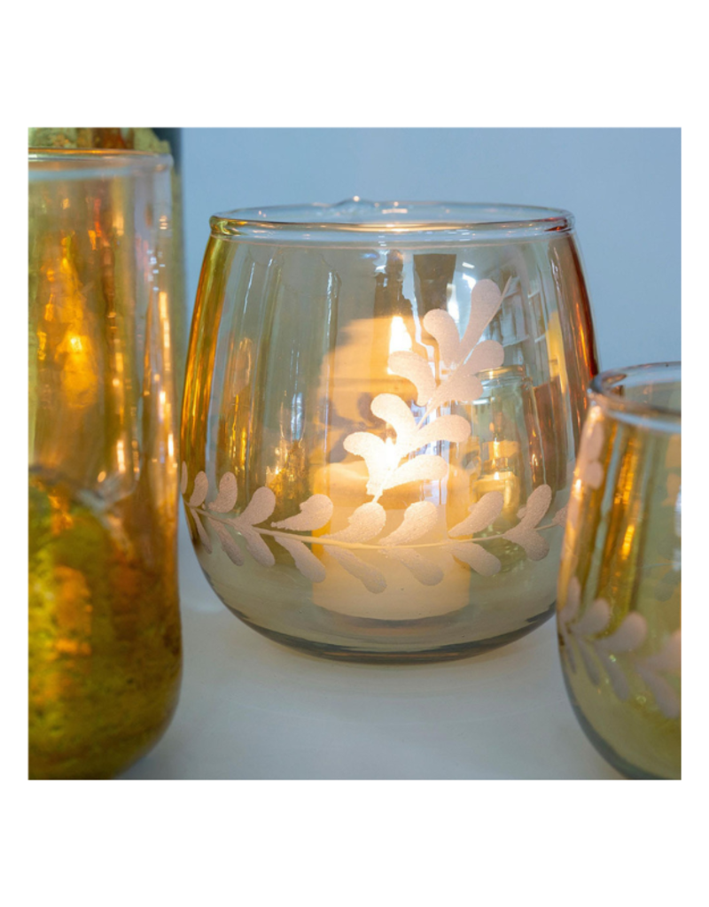 Indaba Trading Elodie Etched Votive