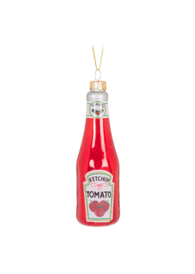 Ketchup Bottle Ornament